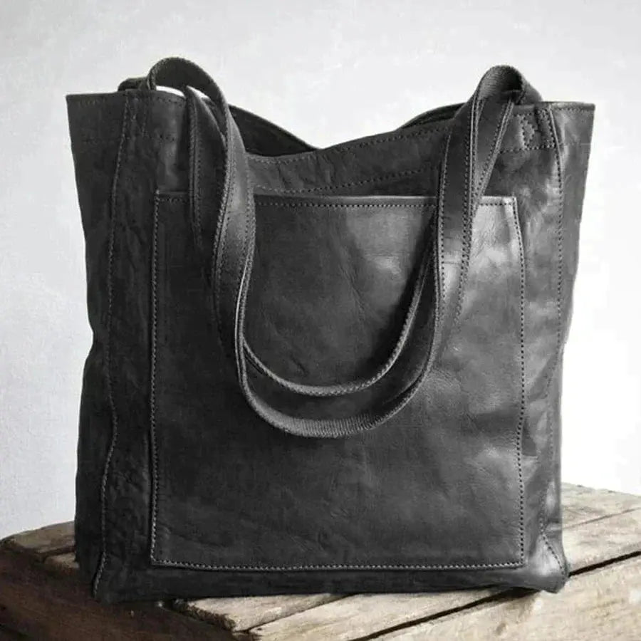 Lorena’s Modern Chic | Stylische Lederhandtasche