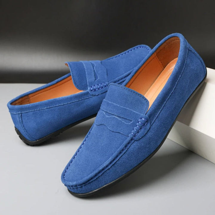 Weiche Wildleder Loafers