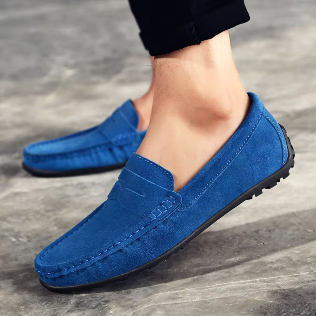 Weiche Wildleder Loafers