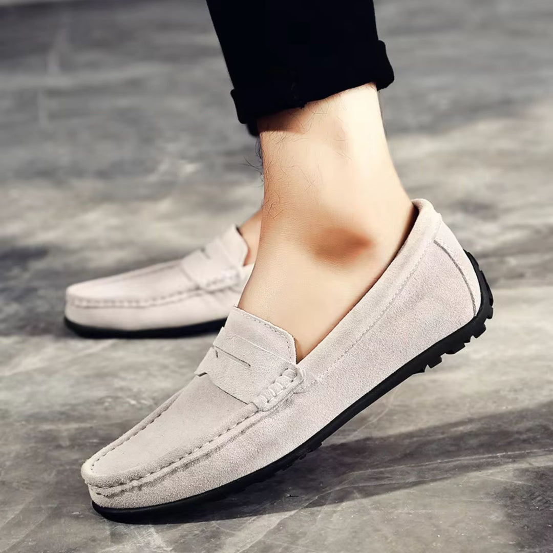 Weiche Wildleder Loafers