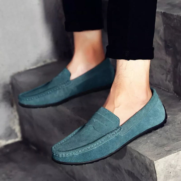 Weiche Wildleder Loafers