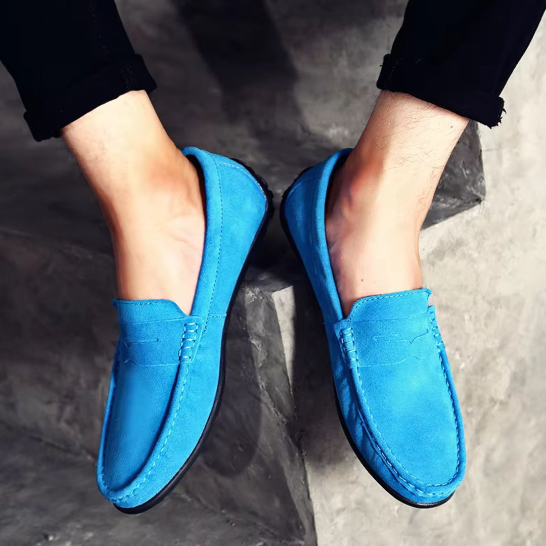 Weiche Wildleder Loafers