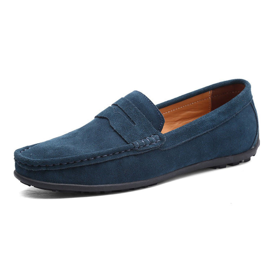 Weiche Wildleder Loafers