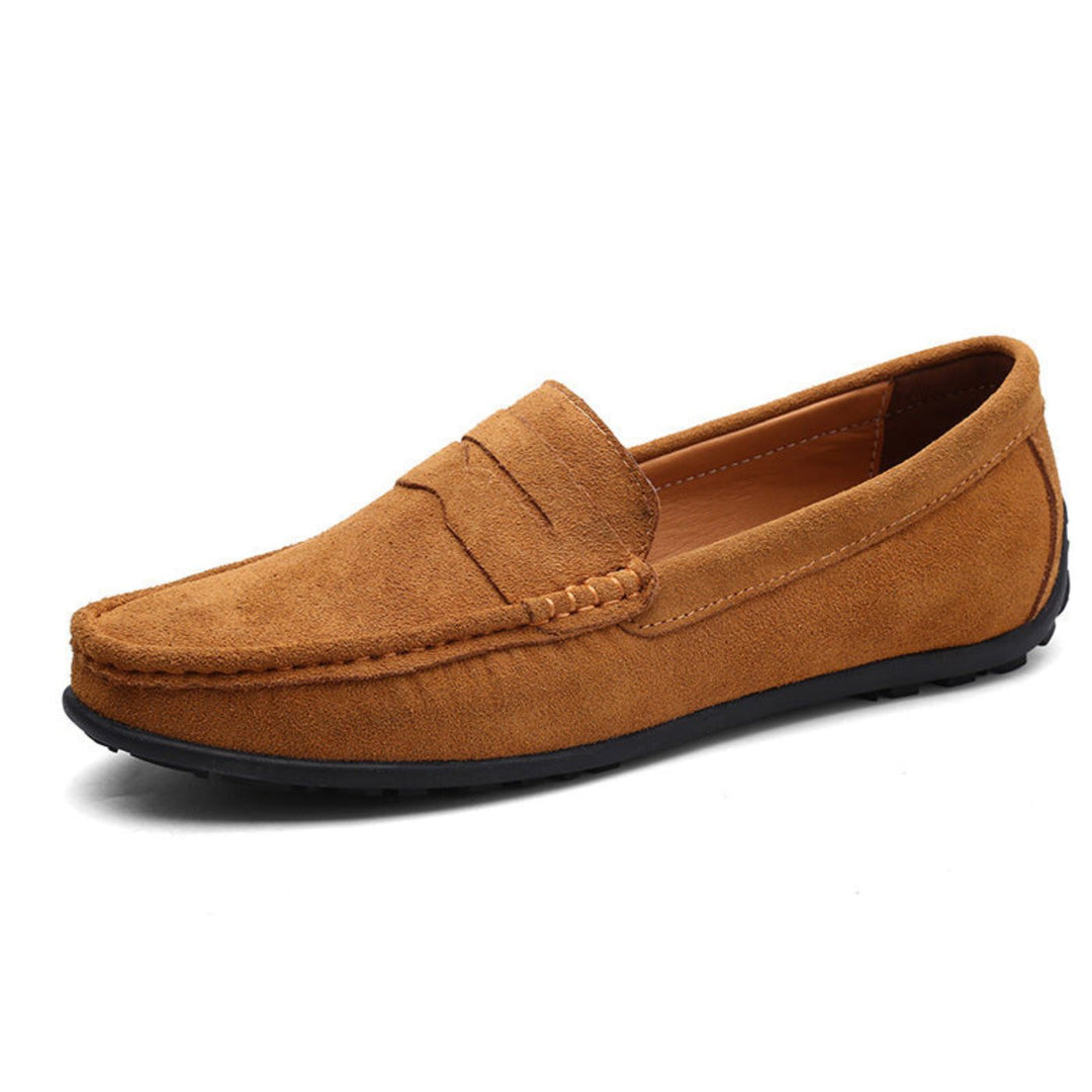 Weiche Wildleder Loafers