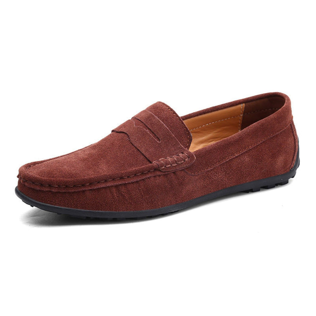 Weiche Wildleder Loafers