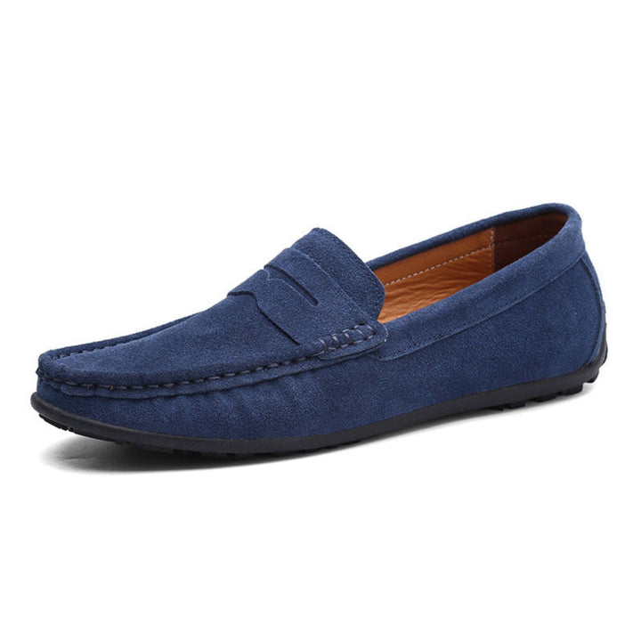 Weiche Wildleder Loafers