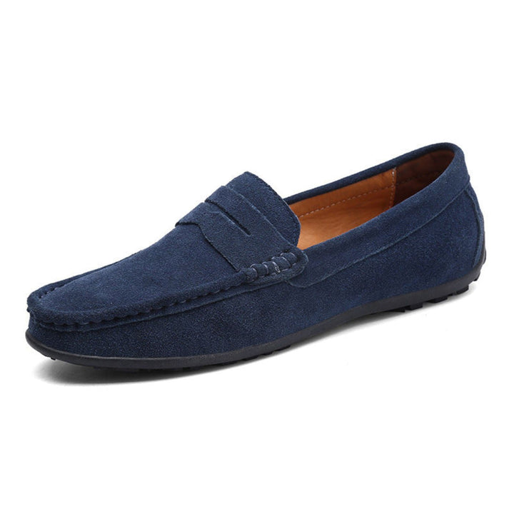 Weiche Wildleder Loafers