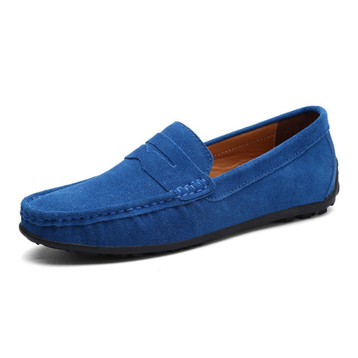 Weiche Wildleder Loafers
