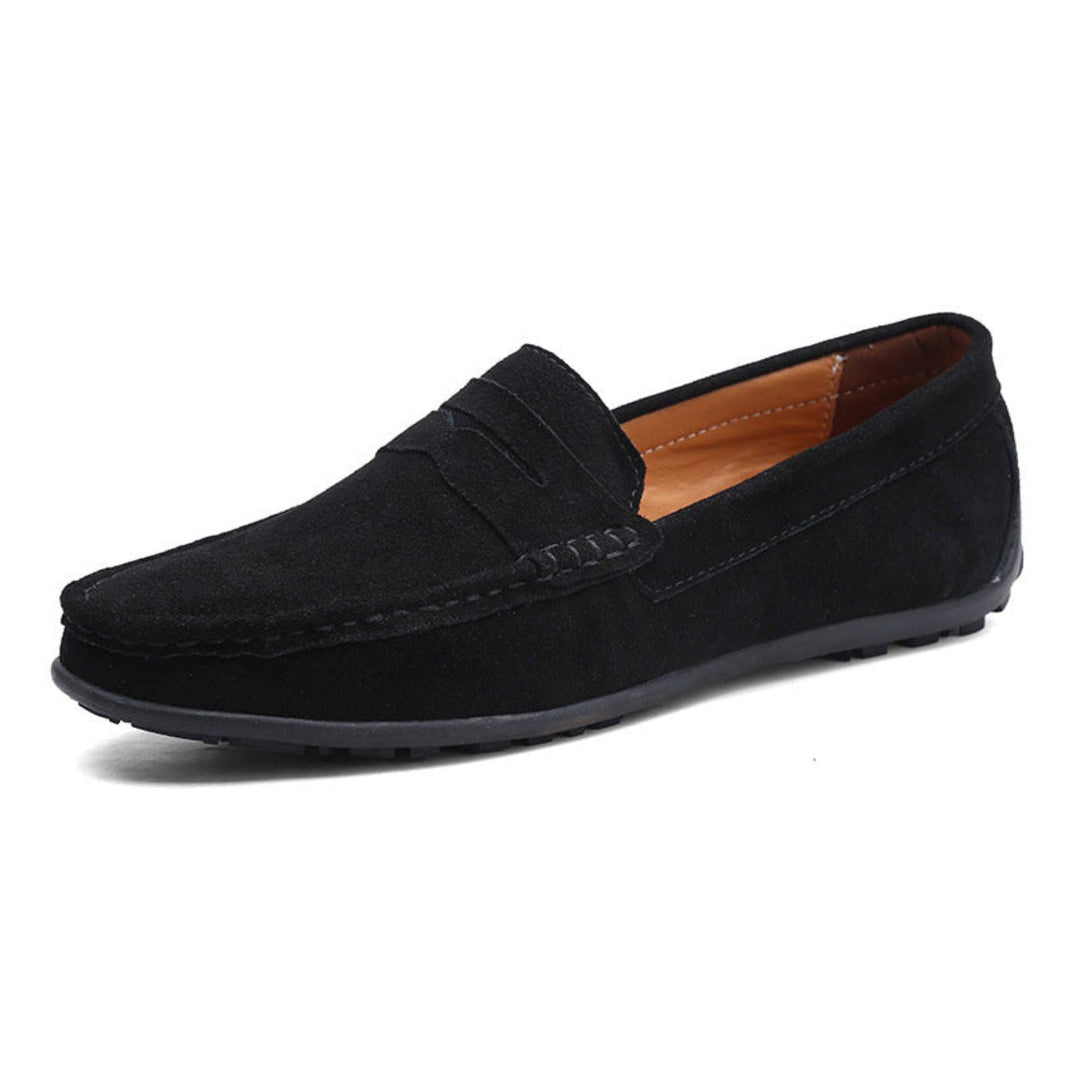 Weiche Wildleder Loafers