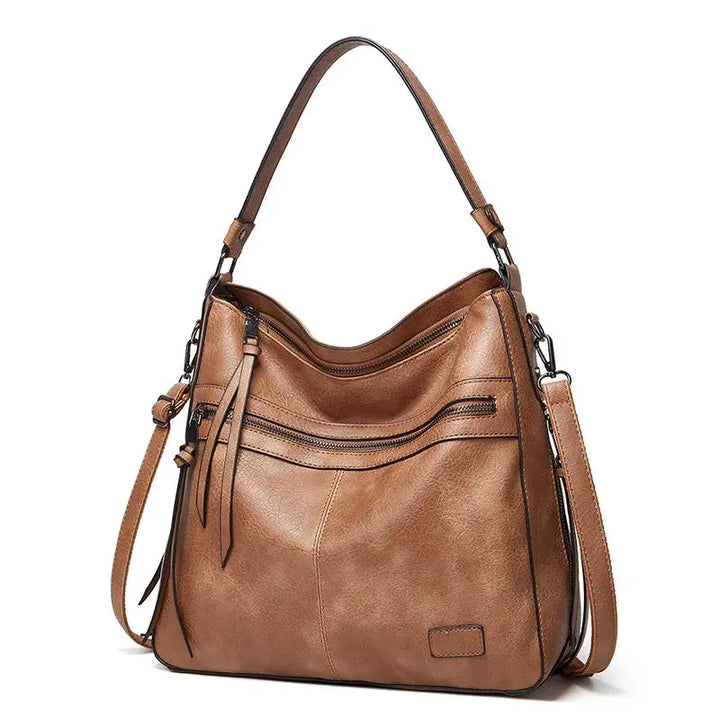 Magdas Exquisite Handwerkskunst | Luxuriöse Lederhandtasche