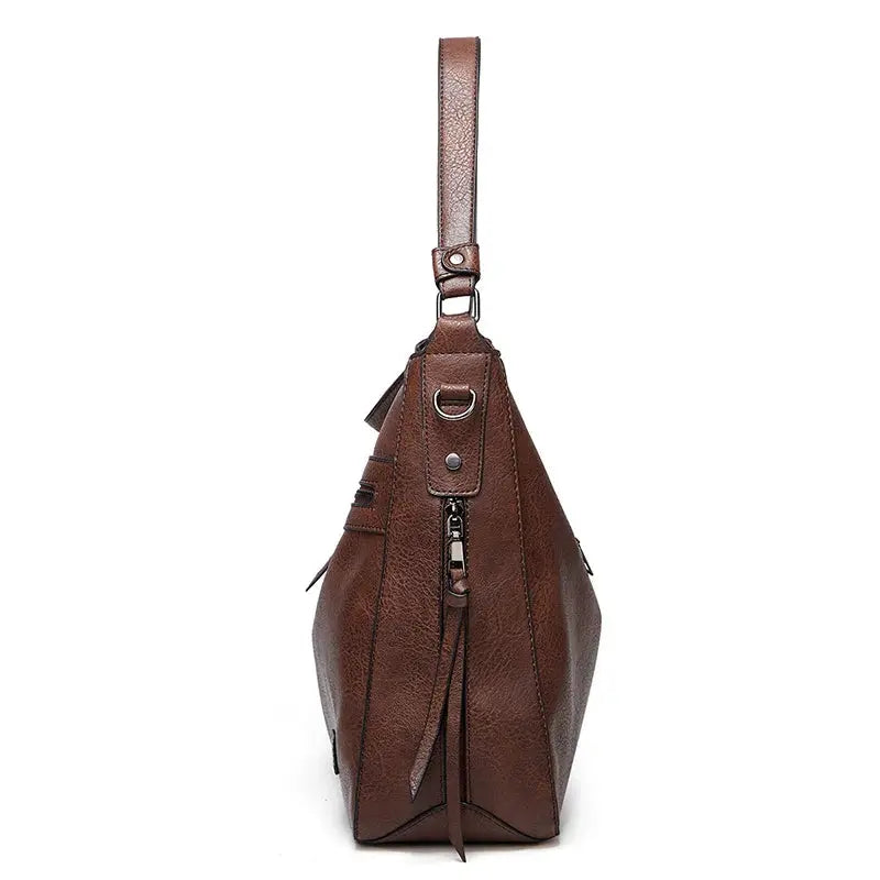 Magdas Exquisite Handwerkskunst | Luxuriöse Lederhandtasche