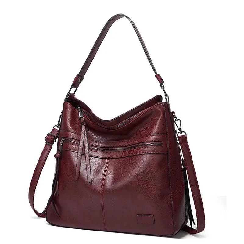Magdas Exquisite Handwerkskunst | Luxuriöse Lederhandtasche