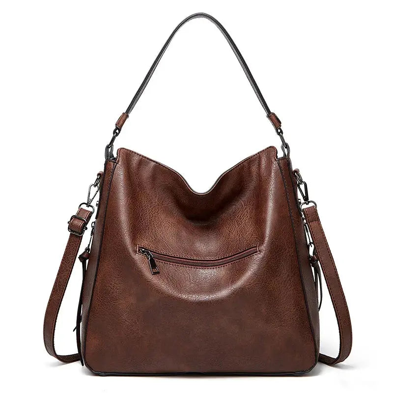 Magdas Exquisite Handwerkskunst | Luxuriöse Lederhandtasche
