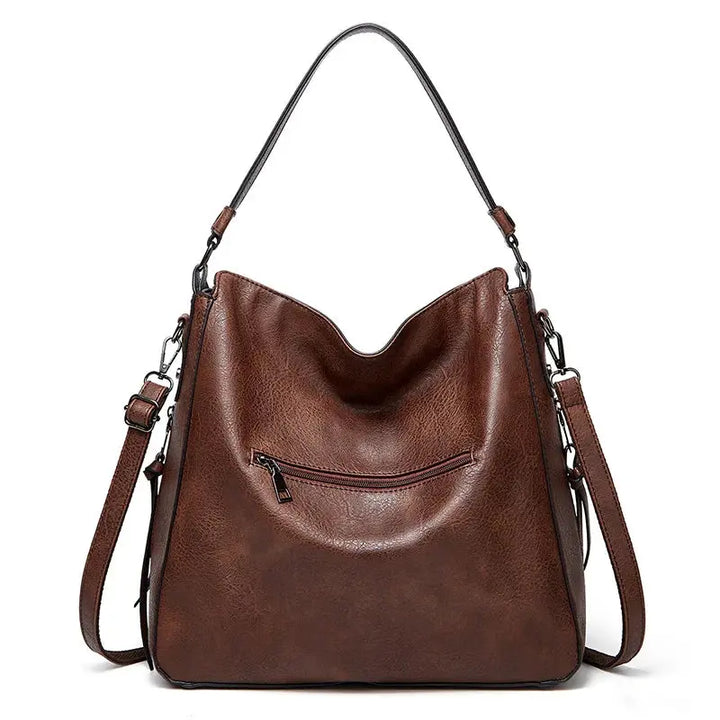 Magdas Exquisite Handwerkskunst | Luxuriöse Lederhandtasche
