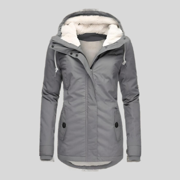 Sofia™ | Lange wasserdichte Winterjacke