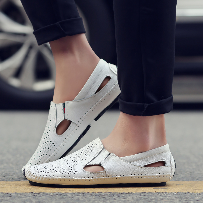 Lederband Sandalen