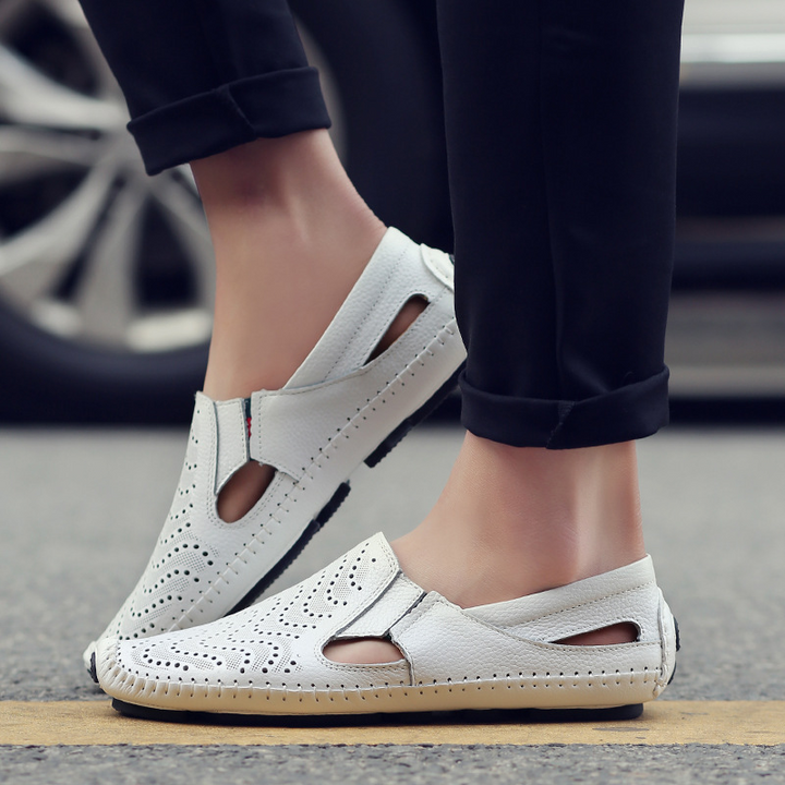 Lederband Sandalen