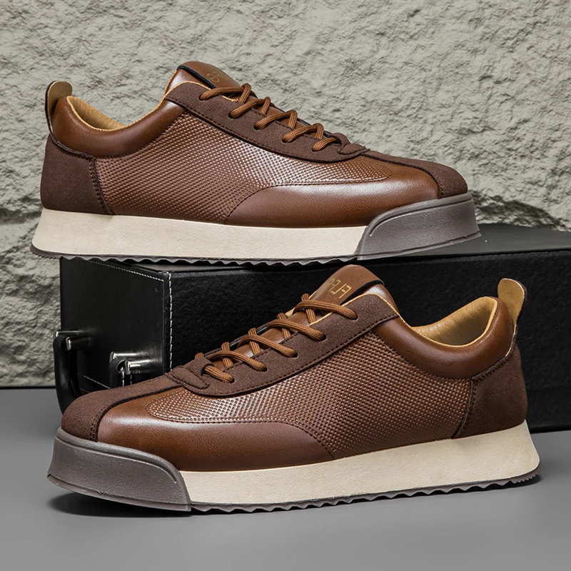 Italienische Leder Schuhe