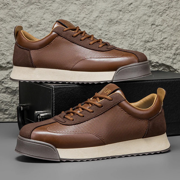Italienische Leder Schuhe