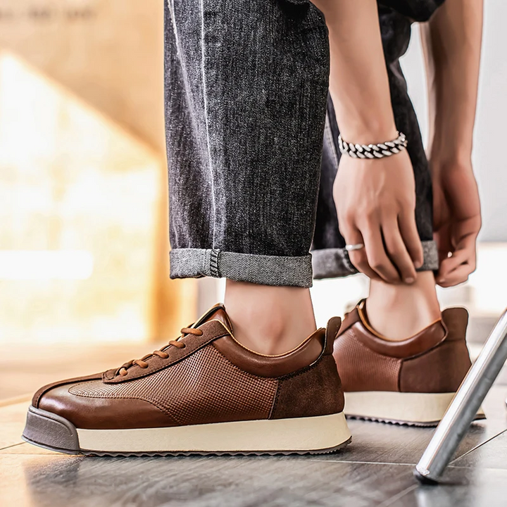 Italienische Leder Schuhe