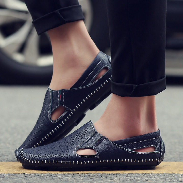 Lederband Sandalen