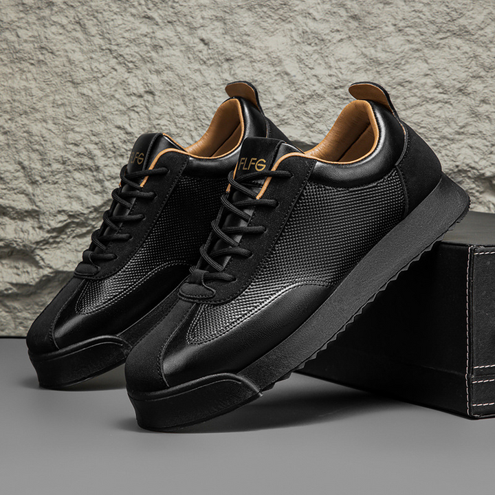 Italienische Leder Schuhe