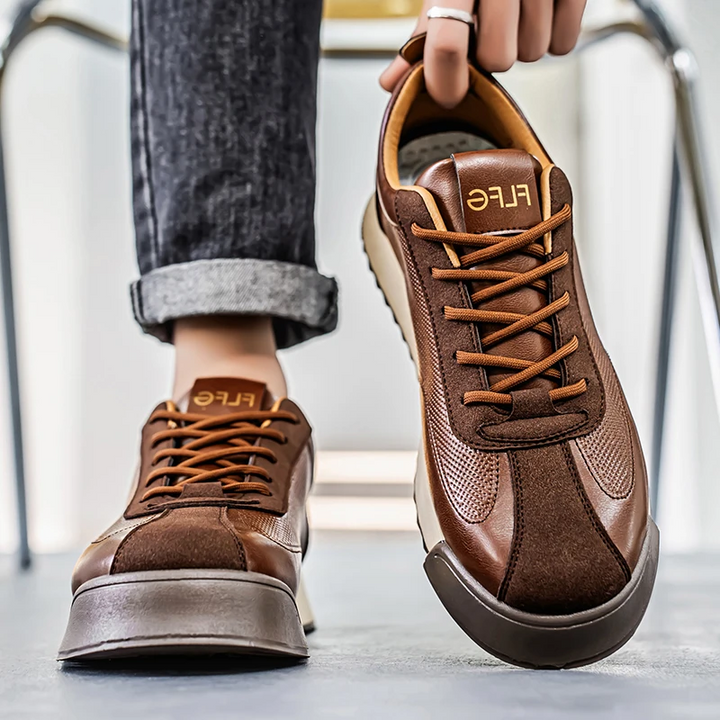 Italienische Leder Schuhe
