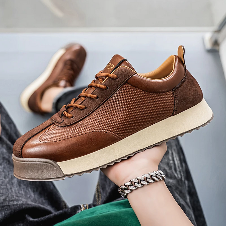 Italienische Leder Schuhe