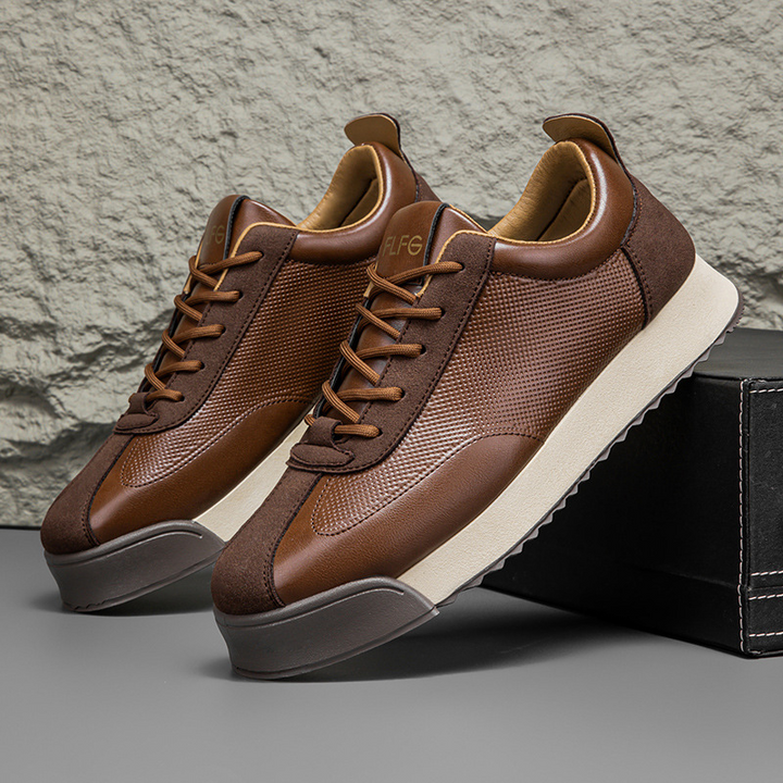 Italienische Leder Schuhe