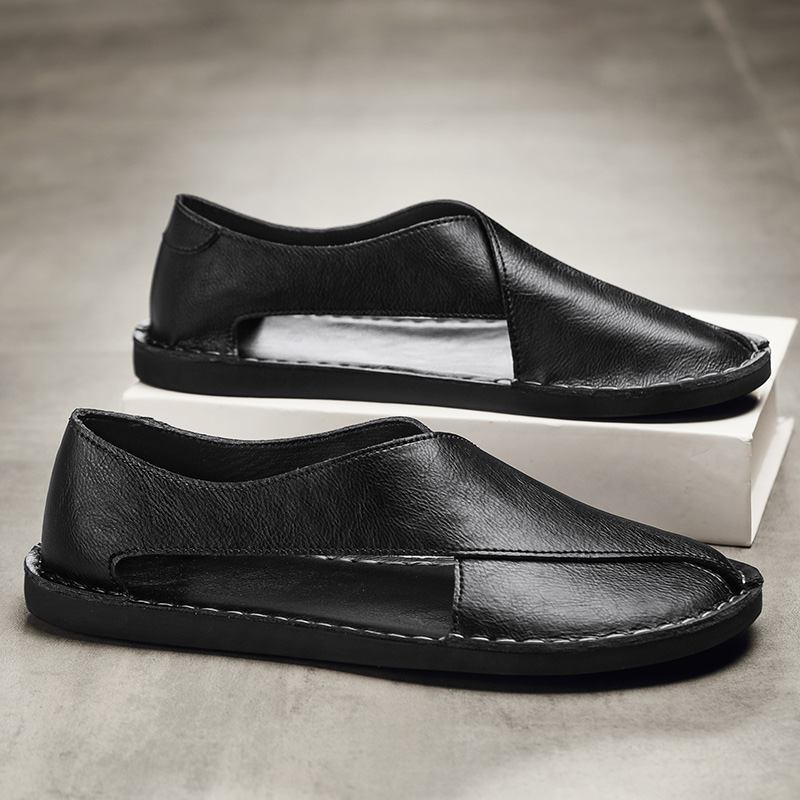 Premium Leder Sandalen