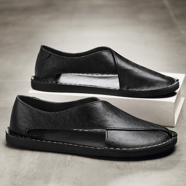 Premium Leder Sandalen