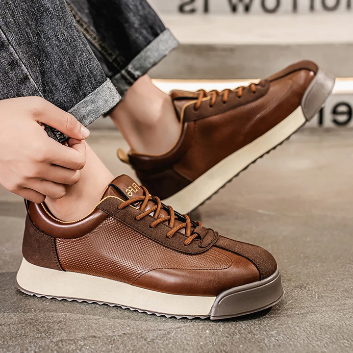 Italienische Leder Schuhe