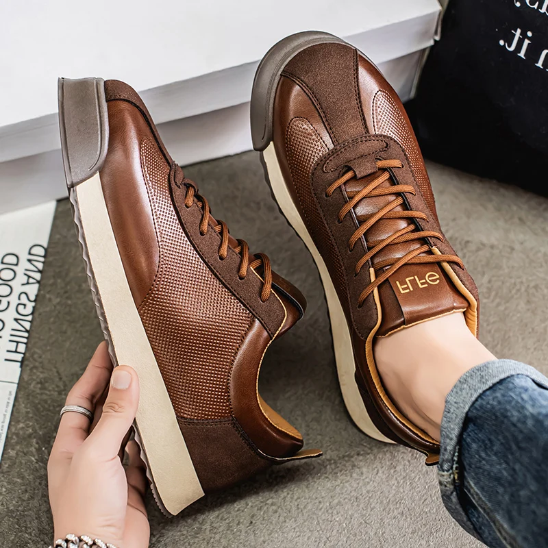 Italienische Leder Schuhe