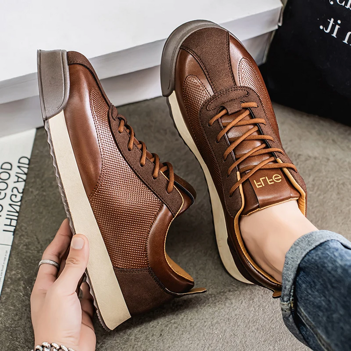 Italienische Leder Schuhe