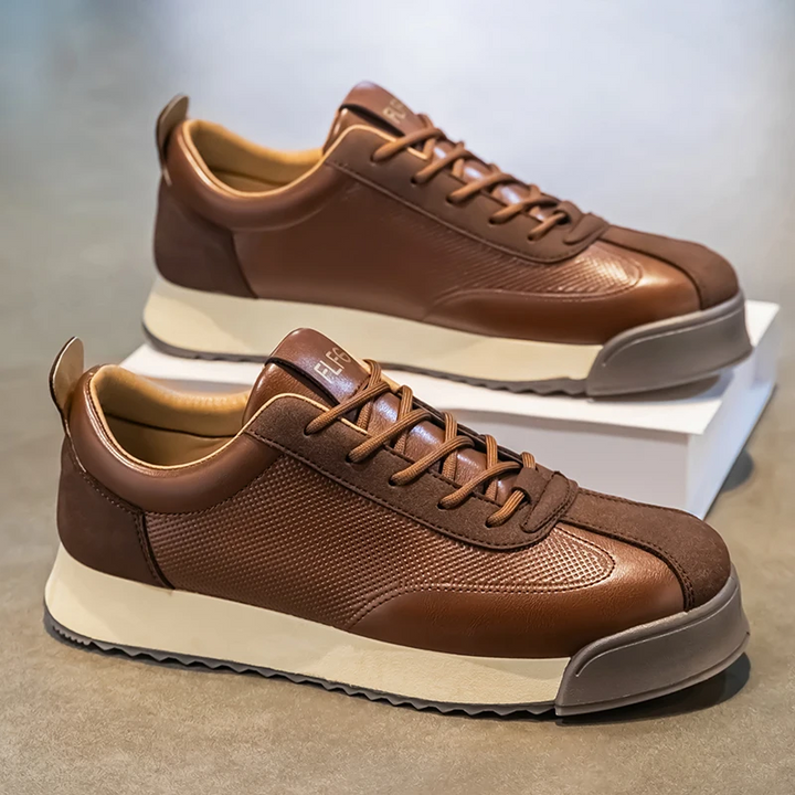Italienische Leder Schuhe