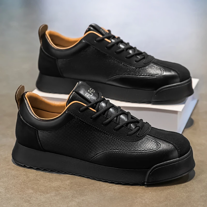 Italienische Leder Schuhe
