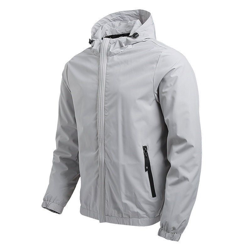 Elegante winddichte Jacke