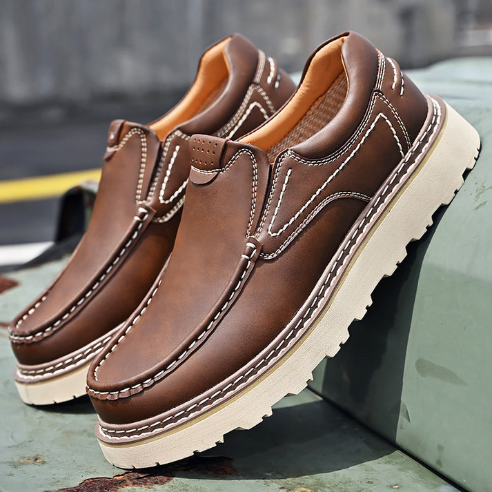 Elegante Leder Schuhe