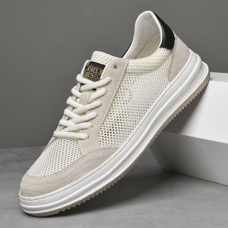 Elegante Sneakers aus Mesh