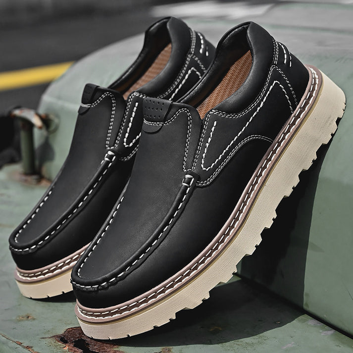 Elegante Leder Schuhe