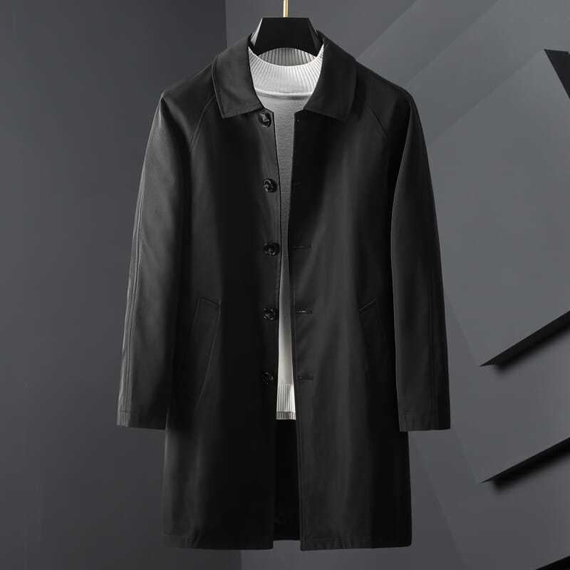 Eleganter Herren-Trenchcoat