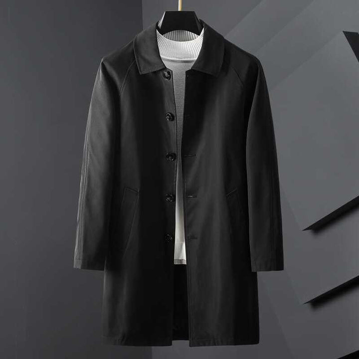 Eleganter Herren-Trenchcoat