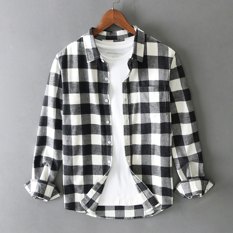 Elegantes Karomuster Hemd