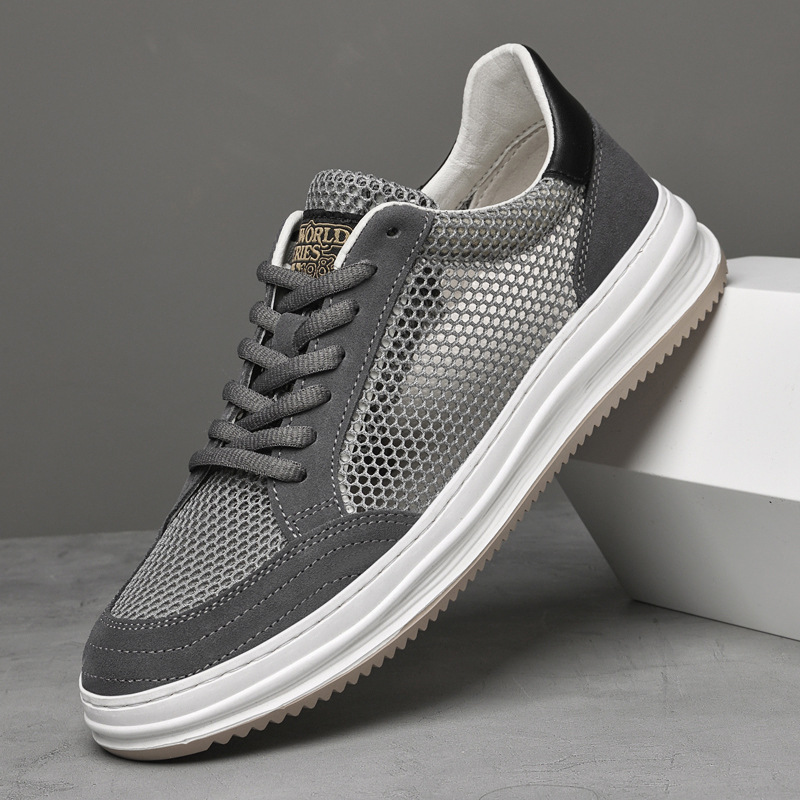 Elegante Sneakers aus Mesh