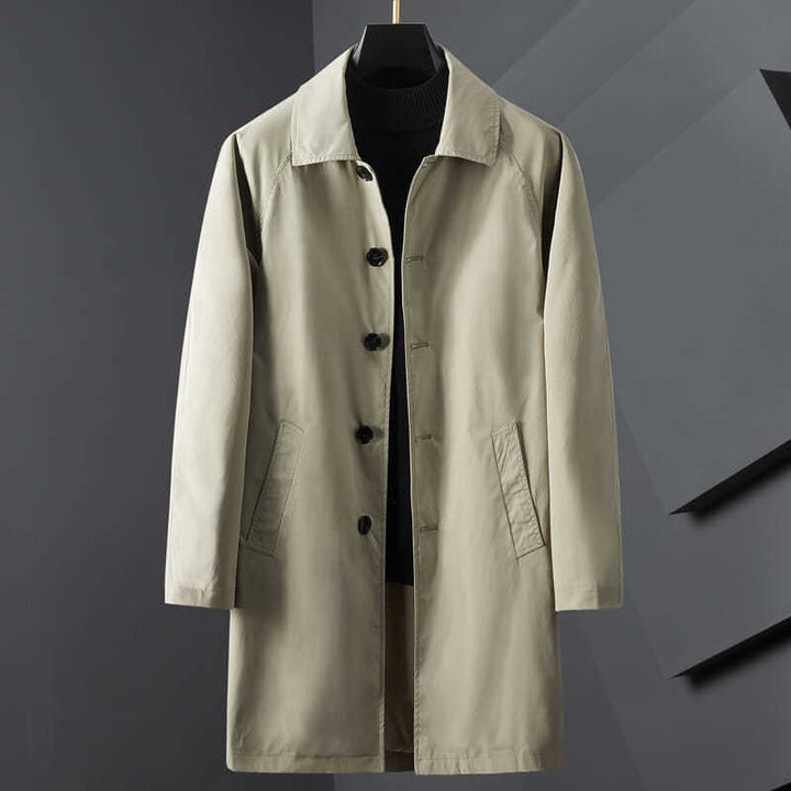 Eleganter Herren-Trenchcoat