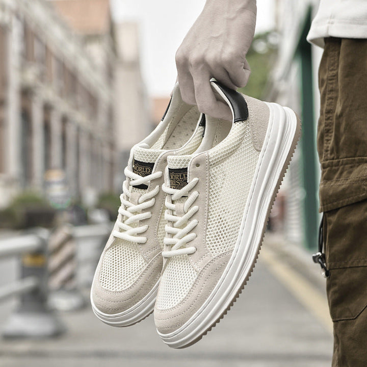 Elegante Sneakers aus Mesh