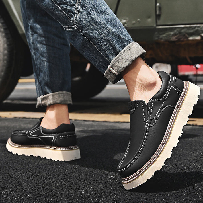 Elegante Leder Schuhe