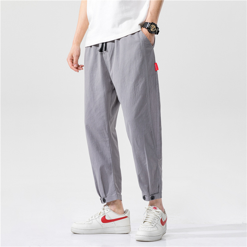 Elegante Leinenhose