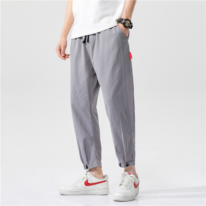 Elegante Leinenhose