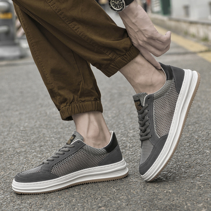 Elegante Sneakers aus Mesh